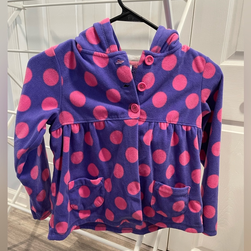 Carters Fleece Jacket